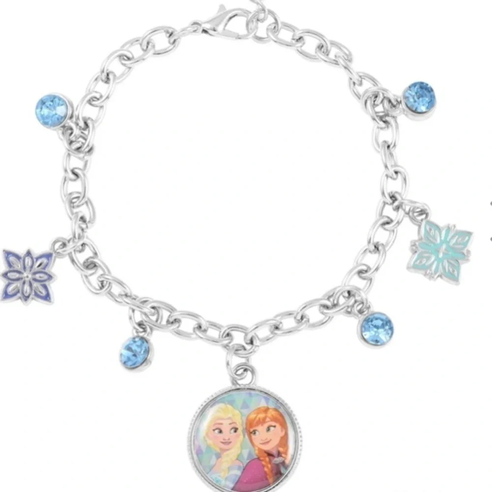 Disney Frozen Girls Charm Bracelet
